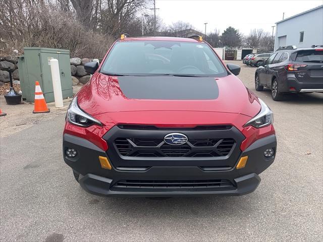 new 2025 Subaru Crosstrek car, priced at $37,094