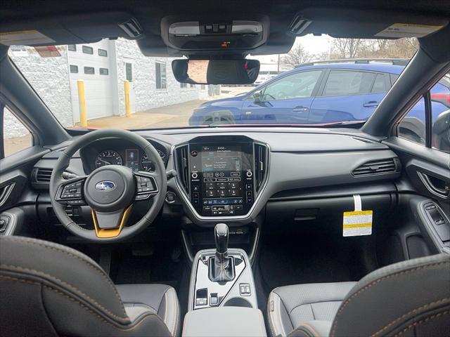new 2025 Subaru Crosstrek car, priced at $37,094