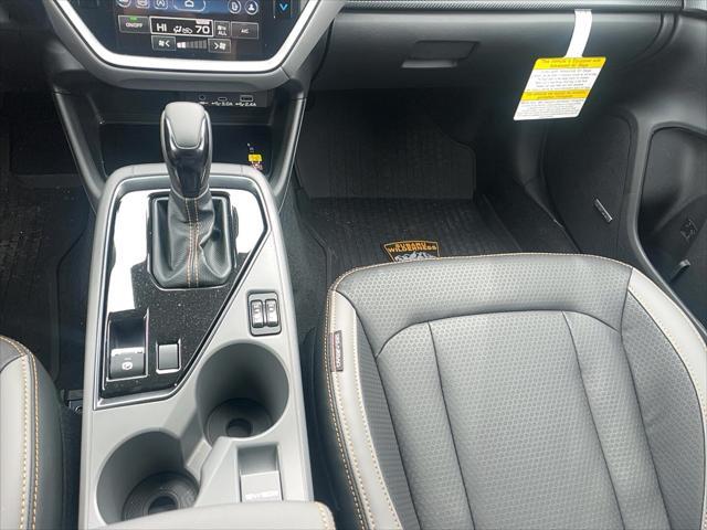 new 2025 Subaru Crosstrek car, priced at $37,094