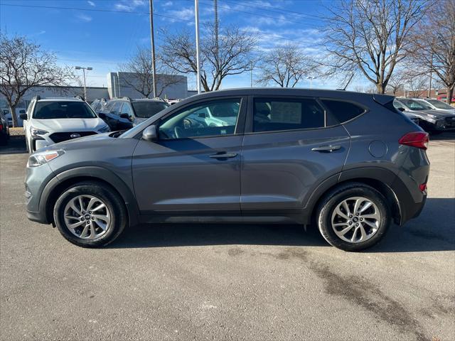 used 2017 Hyundai Tucson car