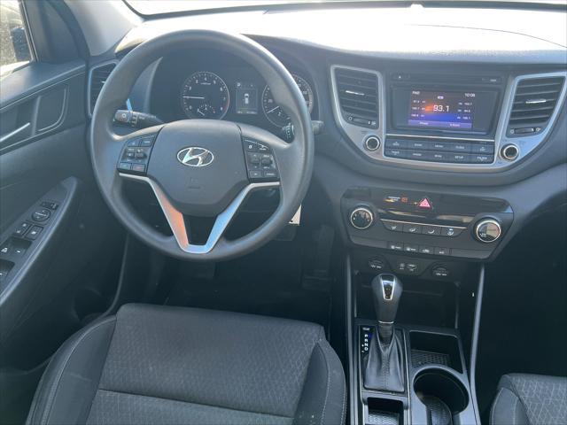 used 2017 Hyundai Tucson car