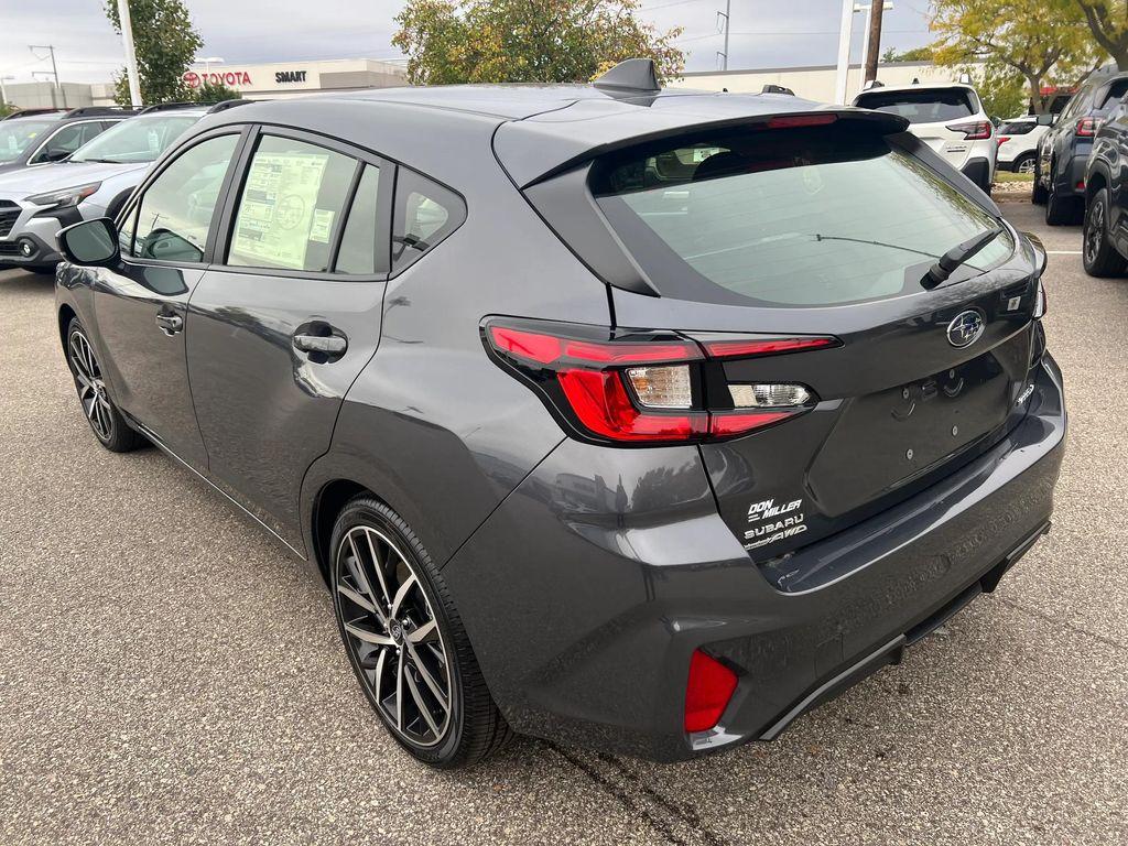 new 2025 Subaru Impreza car, priced at $28,579