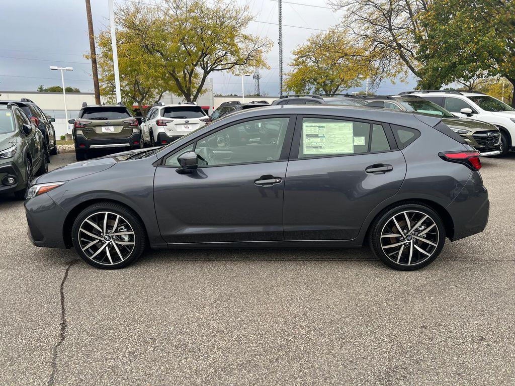 new 2025 Subaru Impreza car, priced at $28,579