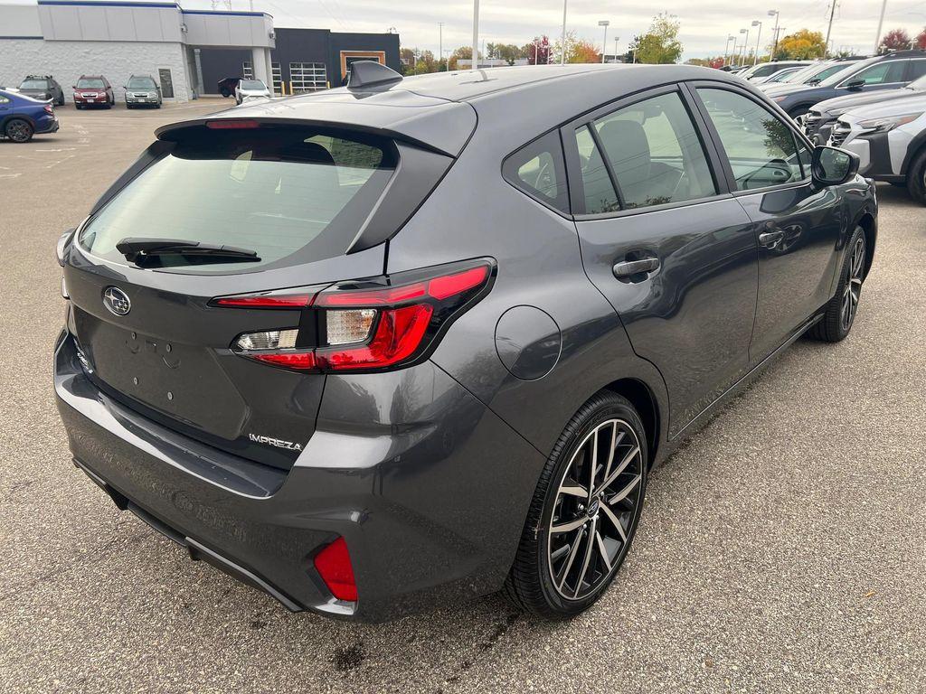 new 2025 Subaru Impreza car, priced at $28,579
