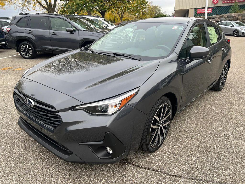 new 2025 Subaru Impreza car, priced at $28,579