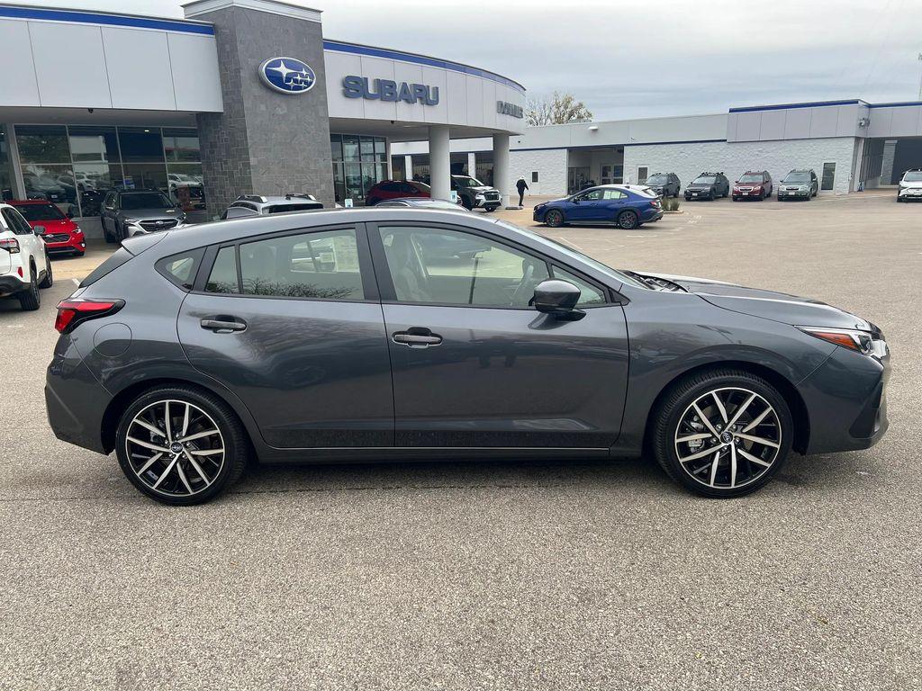 new 2025 Subaru Impreza car, priced at $28,579