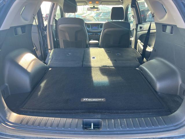 used 2017 Hyundai Tucson car, priced at $9,712