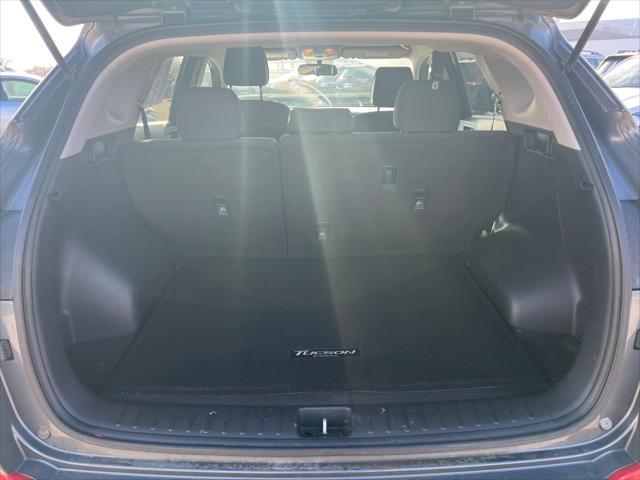 used 2017 Hyundai Tucson car, priced at $9,712