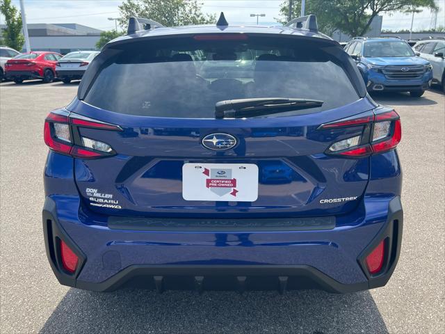 used 2024 Subaru Crosstrek car