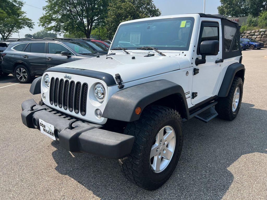 used 2015 Jeep Wrangler car, priced at $16,612