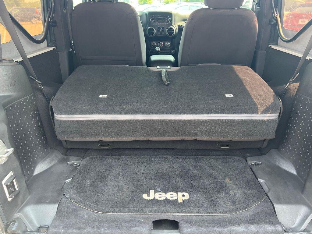 used 2015 Jeep Wrangler car, priced at $16,612