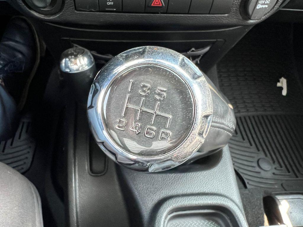 used 2015 Jeep Wrangler car, priced at $16,612