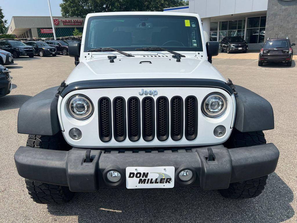 used 2015 Jeep Wrangler car, priced at $16,612