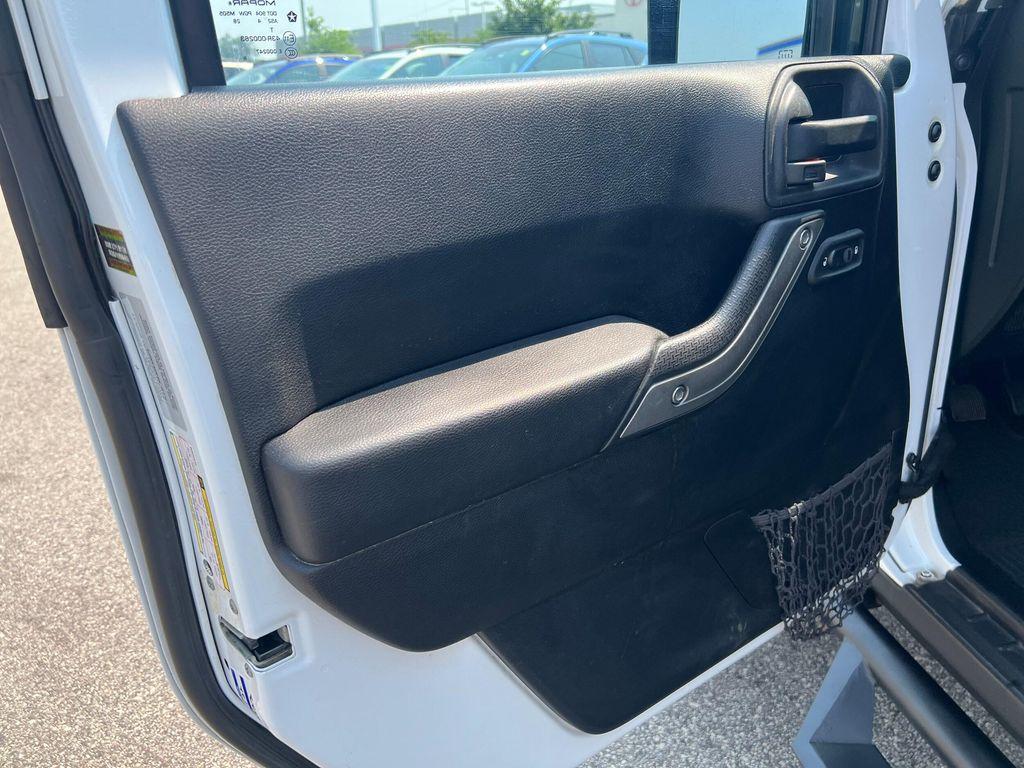 used 2015 Jeep Wrangler car, priced at $16,612