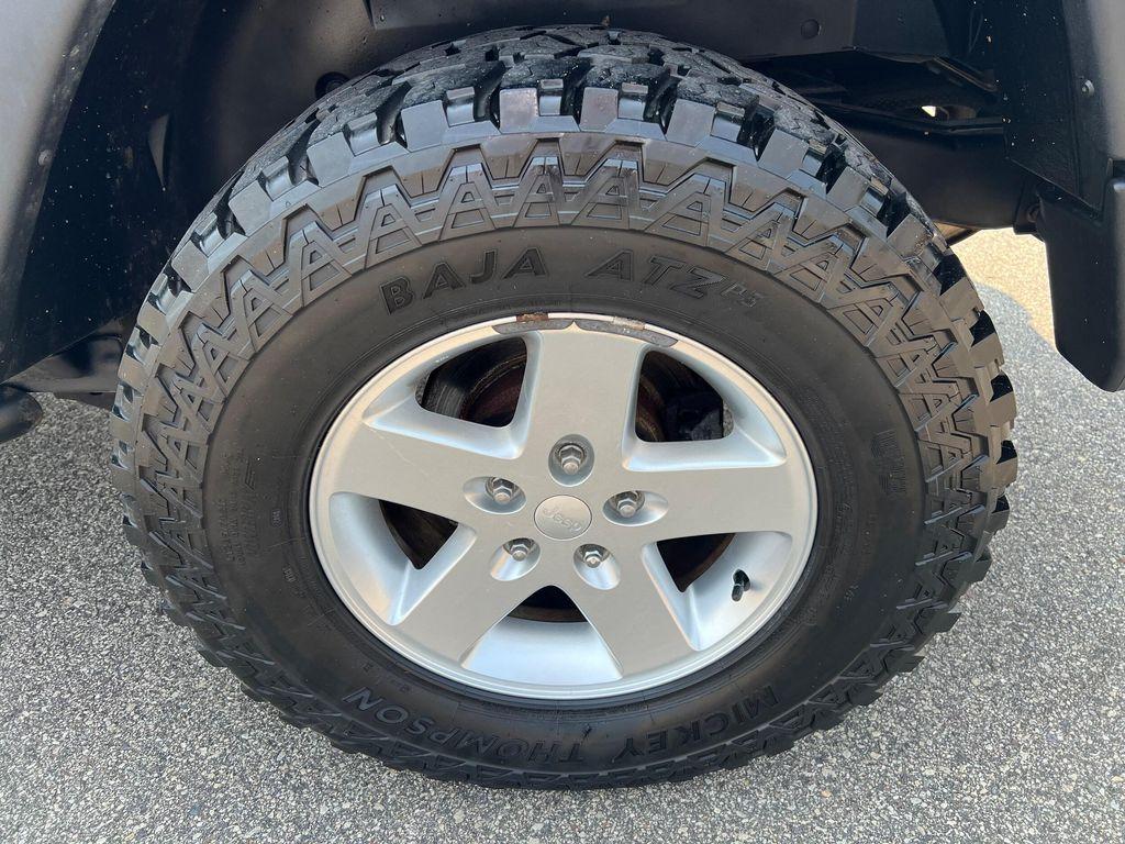 used 2015 Jeep Wrangler car, priced at $16,612