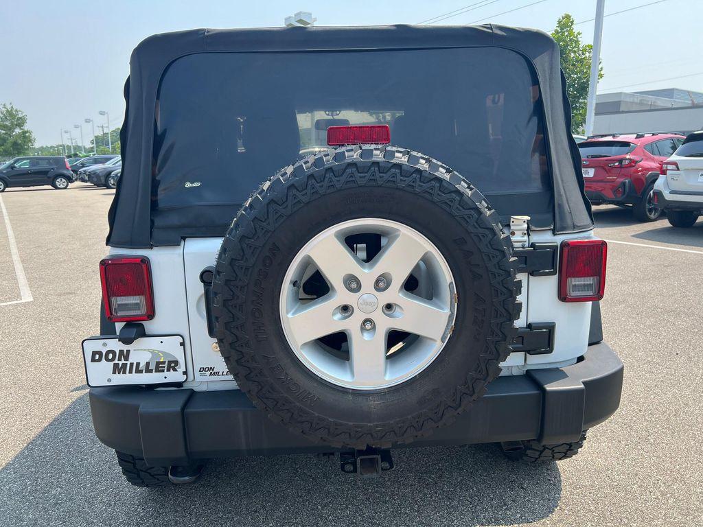 used 2015 Jeep Wrangler car, priced at $16,612
