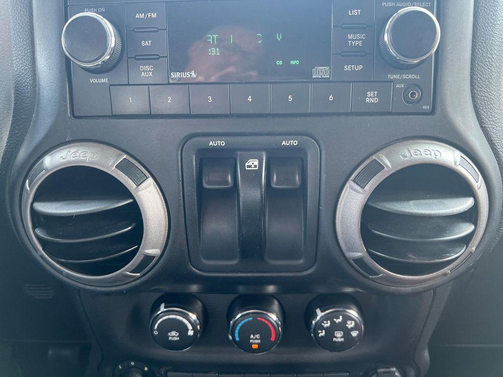 used 2015 Jeep Wrangler car, priced at $16,612