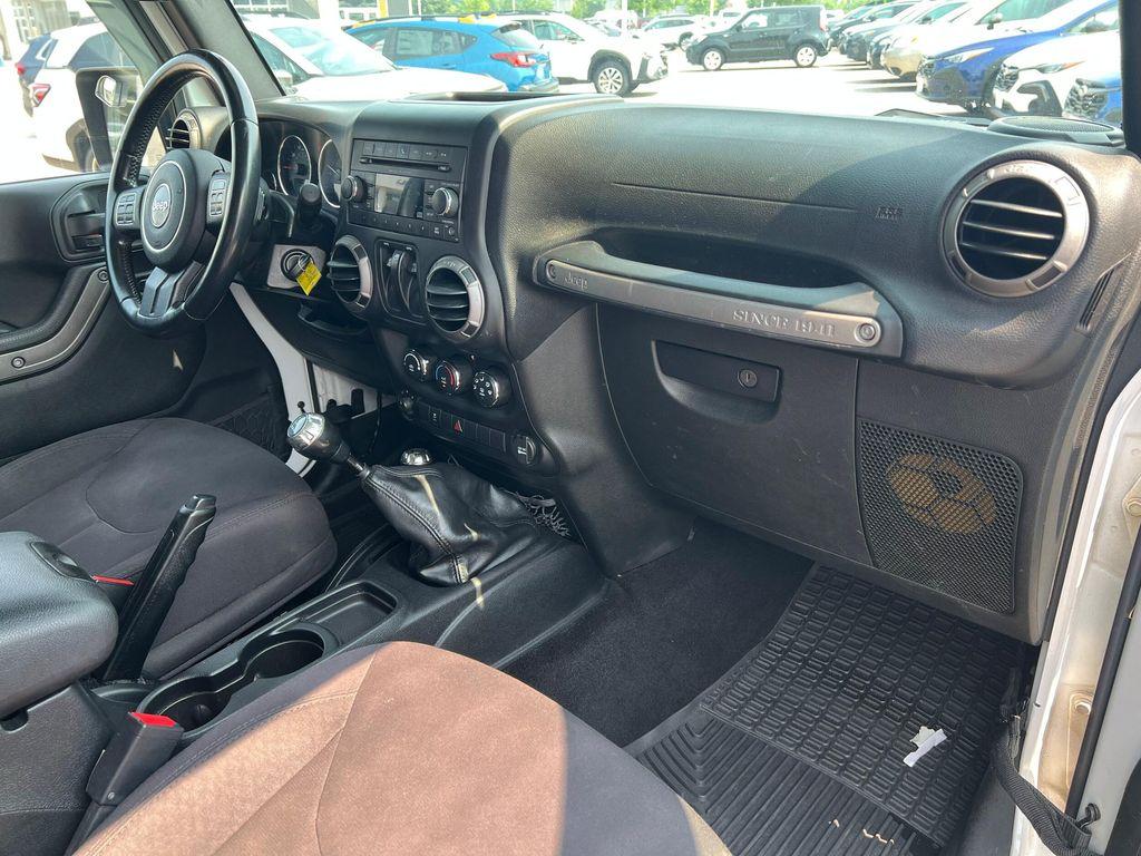 used 2015 Jeep Wrangler car, priced at $16,612