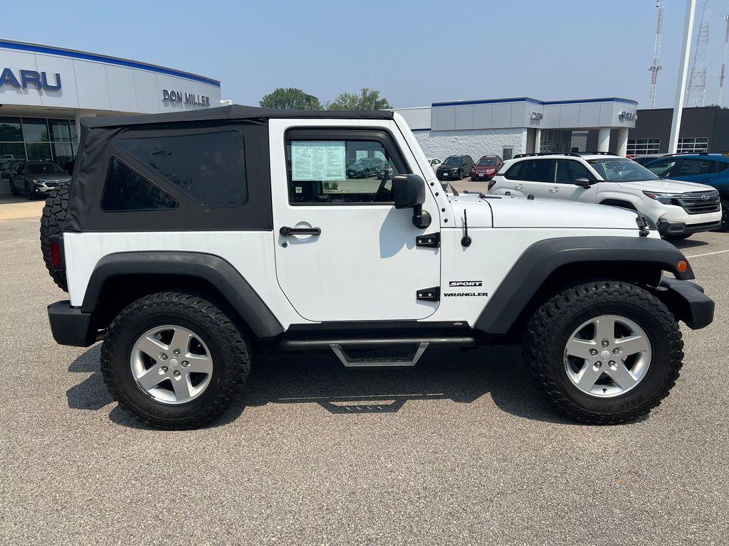 used 2015 Jeep Wrangler car, priced at $16,612