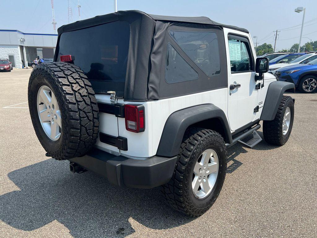 used 2015 Jeep Wrangler car, priced at $16,612