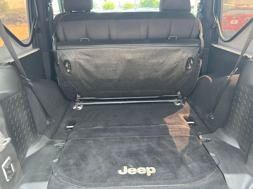 used 2015 Jeep Wrangler car, priced at $16,612