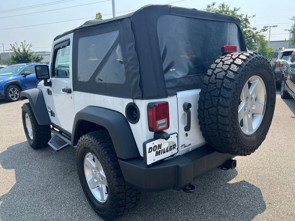 used 2015 Jeep Wrangler car, priced at $16,612