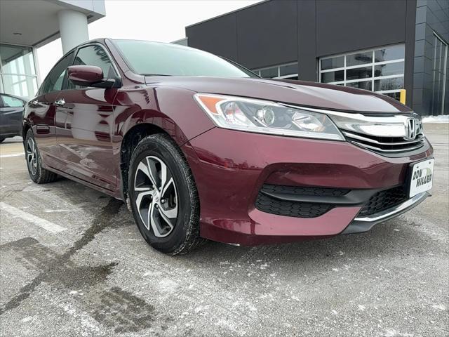 used 2017 Honda Accord car, priced at $14,995