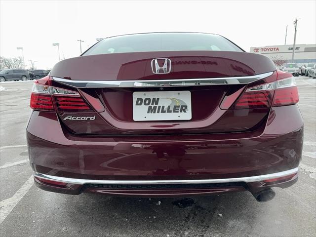 used 2017 Honda Accord car, priced at $14,995