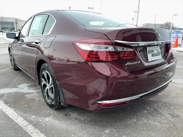 used 2017 Honda Accord car, priced at $14,995