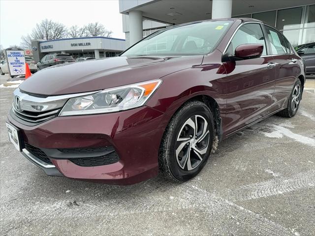 used 2017 Honda Accord car, priced at $14,995