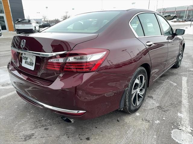 used 2017 Honda Accord car, priced at $14,995