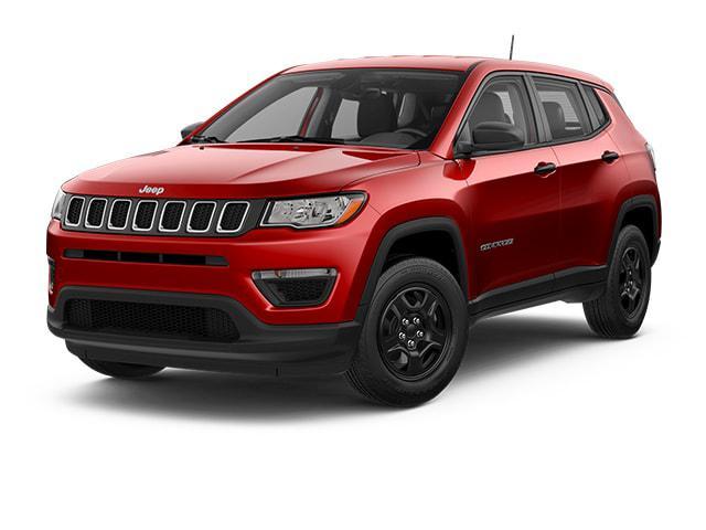 used 2018 Jeep Compass car, priced at $14,995
