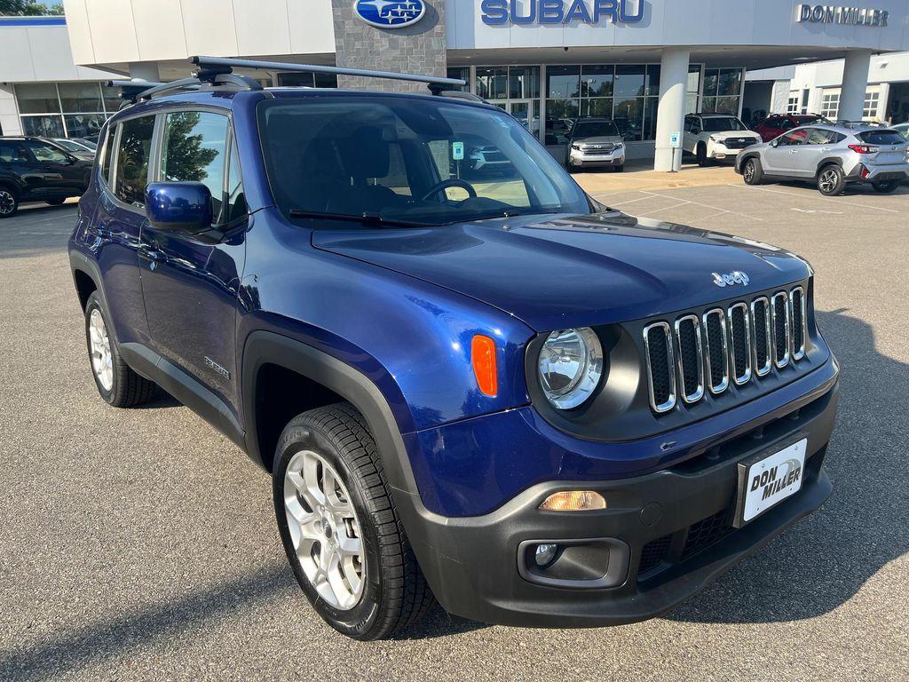 used 2018 Jeep Renegade car, priced at $12,995