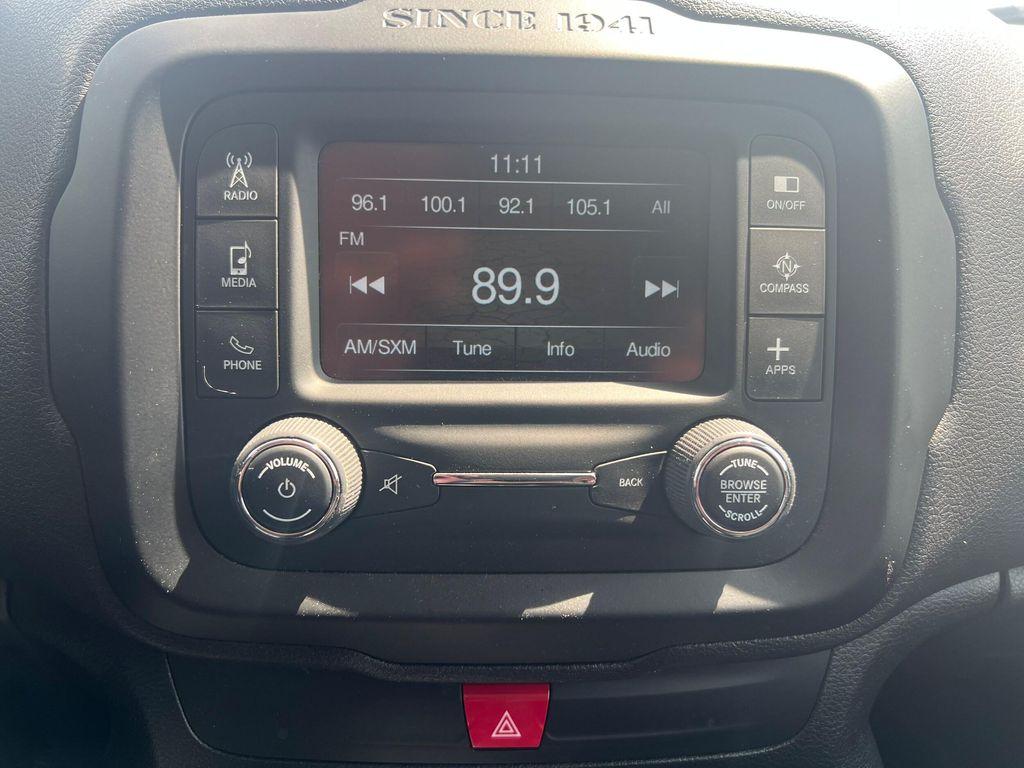used 2017 Jeep Renegade car, priced at $14,712