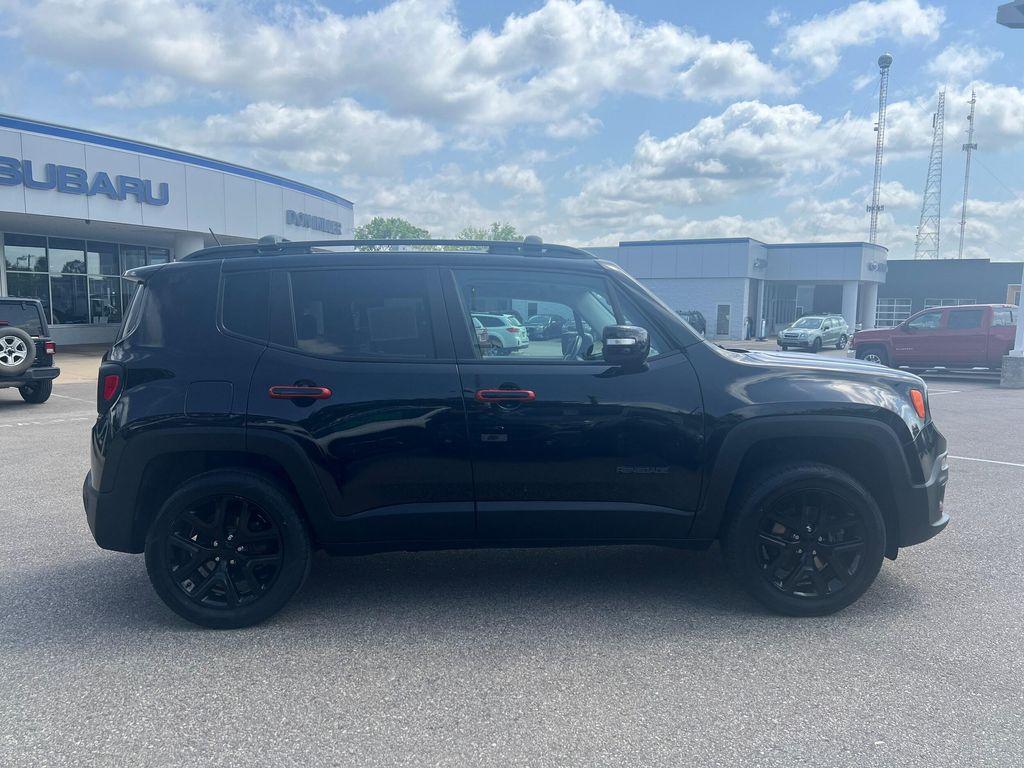 used 2017 Jeep Renegade car, priced at $14,712