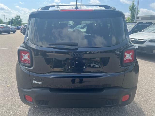 used 2017 Jeep Renegade car, priced at $14,995
