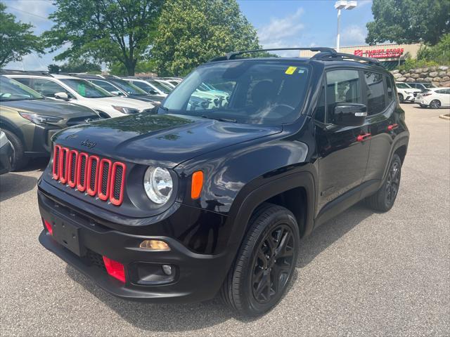 used 2017 Jeep Renegade car, priced at $14,995