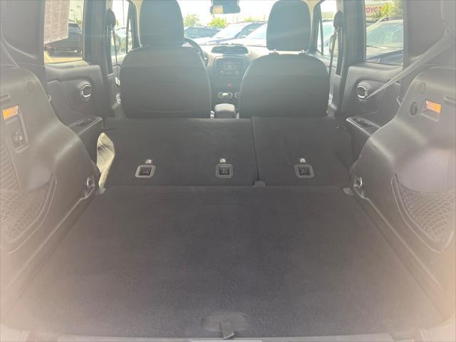 used 2017 Jeep Renegade car, priced at $14,995