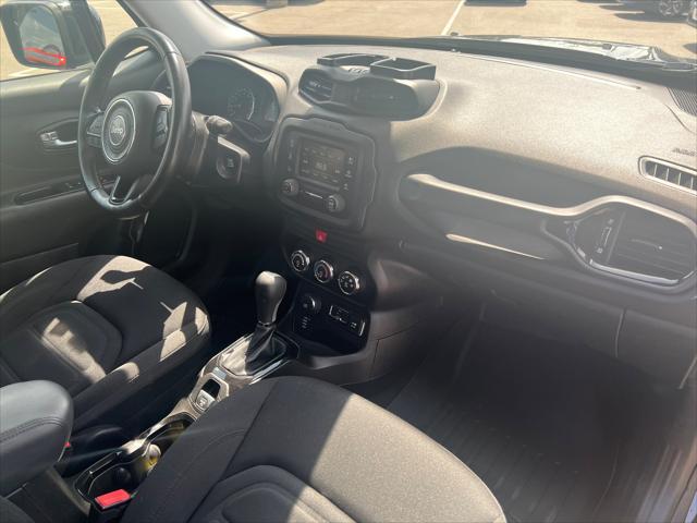 used 2017 Jeep Renegade car, priced at $14,995