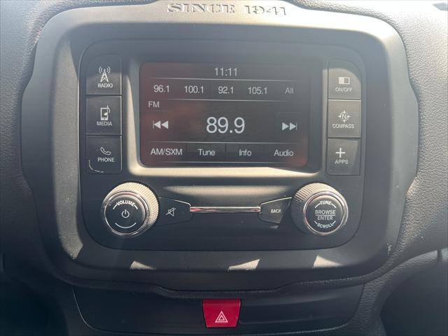 used 2017 Jeep Renegade car, priced at $14,995