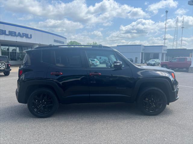 used 2017 Jeep Renegade car, priced at $14,995