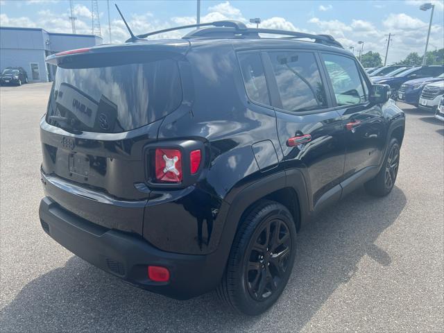 used 2017 Jeep Renegade car, priced at $14,995