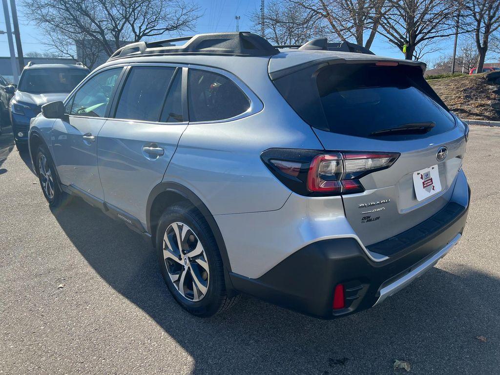 used 2021 Subaru Outback car, priced at $24,812