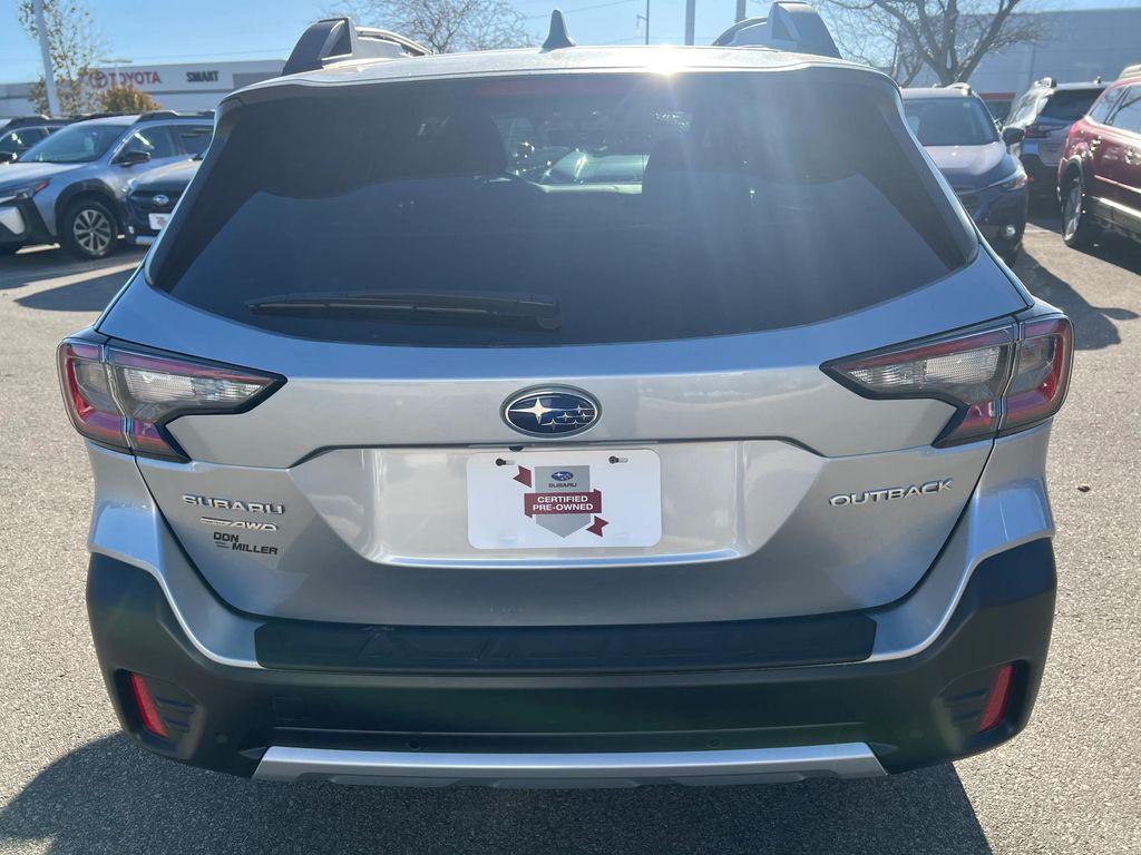used 2021 Subaru Outback car, priced at $24,812