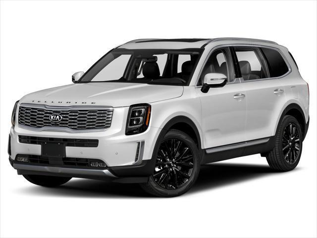 used 2021 Kia Telluride car