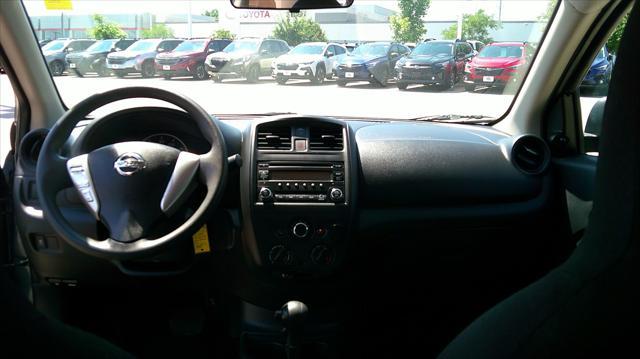 used 2015 Nissan Versa car, priced at $9,995