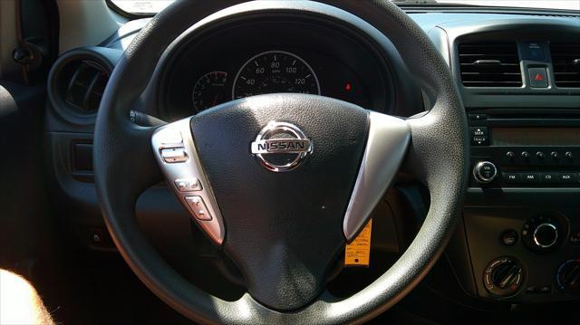 used 2015 Nissan Versa car, priced at $9,995