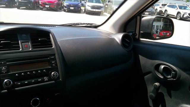 used 2015 Nissan Versa car, priced at $9,995