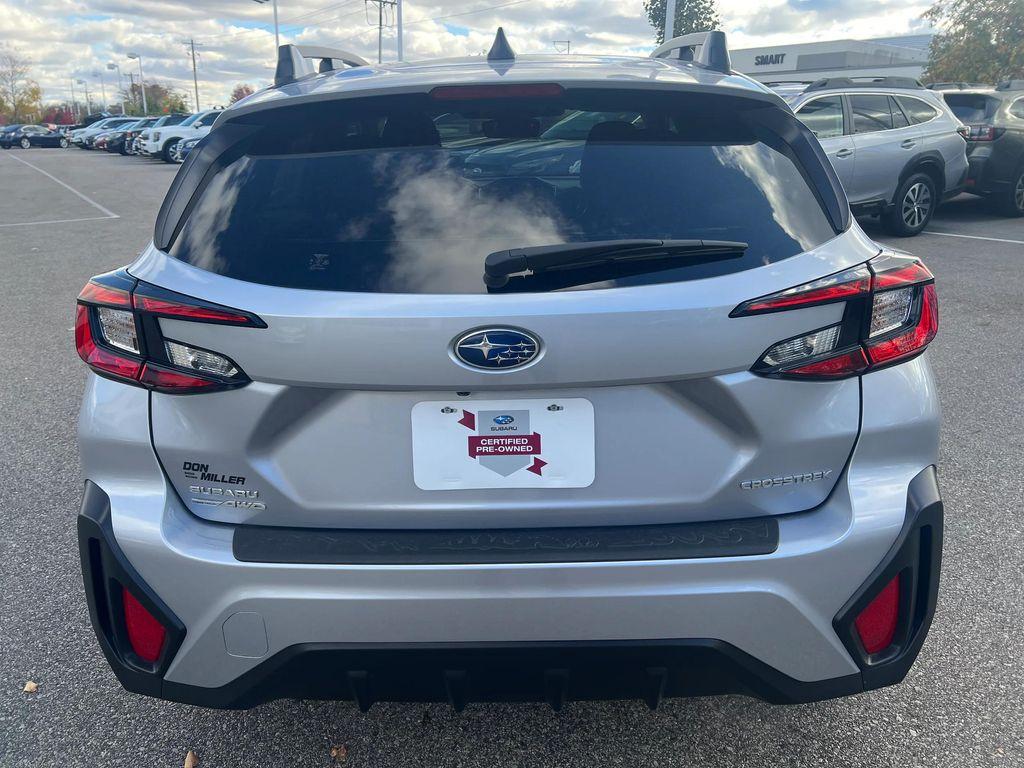 used 2025 Subaru Crosstrek car, priced at $30,812