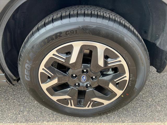 used 2025 Subaru Forester car, priced at $34,995